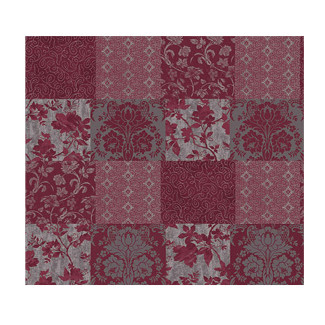 54" x 80" Full Size Martex RX Box Spring Wrap, Madeline Berry